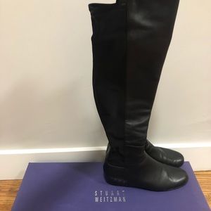 Stuart Weitzman Mainline Over Knee boots (50/50 leather) size 10